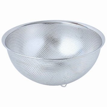 ＡＱＵＡＳＩＤＥ AQUASIDE ステンレス製 パンチングボール 24cm 4904781001231