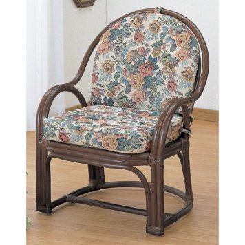 今枝商店 Romantic Rattan アームチェアー【沖縄・離島配達不可】 S105B