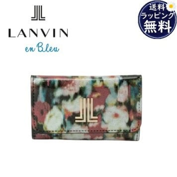【無料ラッピング】 ランバン オン ブルー LANVIN en Bleu キーケース ルージュ マルチ フラワー エナメル レディース ブランド 正規品 新品 ギフト プレゼント 人気 おすすめ 誕生日 記念日 クリスマス 送料無料 leb522279