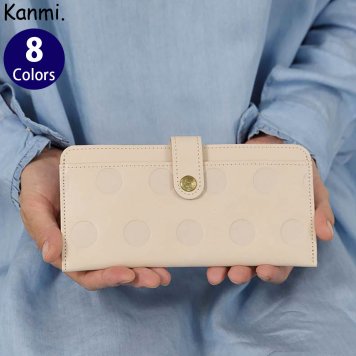 日本製 キャンディ スリムウォレット  Kanmi.   翌日出荷   おしゃれ ブランド 人気 新生活 引越し クリスマス 父の日 バレンタイン  誕生日
