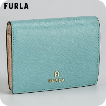 フルラ 二つ折り財布 二折財布 レディース ブランド FURLA China WP00304-ARE000 2718S ブルーベージュ