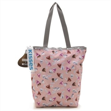 レスポートサック LeSportsac トートバッグ ショルダーバッグ 2432 G413 DAILY TOTE デイリートート HERSHEYS KISSES ハーシー コラボレーション