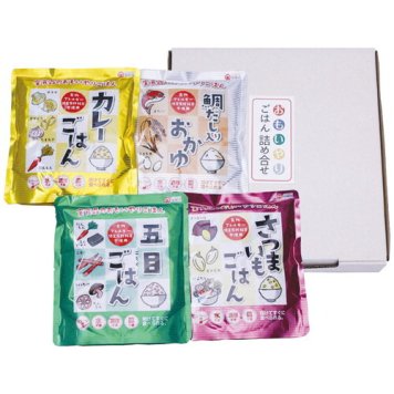 【送料無料】島一 おもいやりごはん詰合せ OG-4 ギフト 敬老の日 入学祝い 卒業祝い 就職祝い 結婚祝い 誕生日 出産祝い 引越祝い 香典返し 新盆 初盆 御礼 お中元 内祝い 快気祝い ご挨拶 志 法事