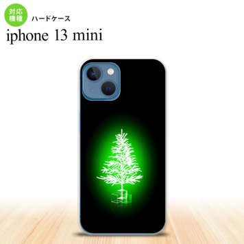 iPhone13mini iPhone13 mini ケース ハードケース ツリー 緑  nk-i13m-626
