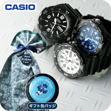 メンズ ギフトセット カシオ チープカシオ CASIO クォーツ 電池式 FD-MRW-200 海外モデル ユニセックス チプカシ メンズ レディース 腕時計 選べるモデル