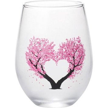 【送料無料・包装無料・のし無料】冷感 フリーグラス ハート桜 J0752-048-15(A5) ギフト 敬老の日 入学祝い 卒業祝い 就職祝い 結婚祝い 誕生日 出産祝い 引越祝い 香典返し 新盆 初盆 御礼 お中元 内祝い 快気祝い ご挨拶 志 法事
