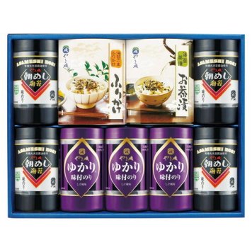 【送料無料・包装無料・のし無料】やま磯 味付海苔･お茶漬け･ふりかけ詰合せ  味ぐるめ-9A(B4)ギフト 敬老の日 入学祝い 卒業祝い 就職祝い 結婚祝い 誕生日 出産祝い 引越祝い 香典返し 新盆 初盆 御礼 お中元 内祝い 快気祝い ご挨拶 志 法事