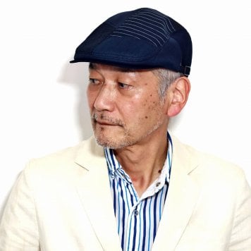 ミラショーン ハンチング メンズ 帽子 パッチワーク 春夏 大きいサイズ ブランド ハンチング帽 日本製 milaschon 紳士 紺 ネイビー ギフト プレゼント 敬老の日 贈り物 ギフト包装