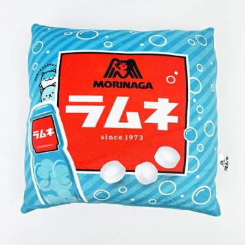森永ラムネ もちもちクッション お菓子
