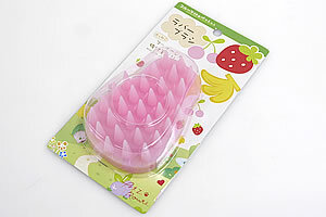 フルーツ村のペットたち ラバーブラシ 犬用品/猫用品/ペットグッズ/ペット用品