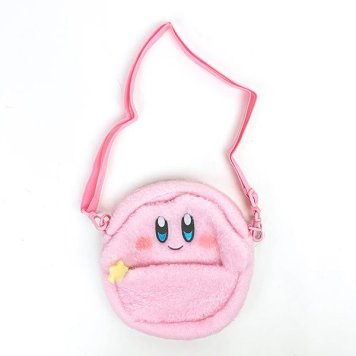星のカービィ ぷわふわショルダーバッグ にっこり バッグ ショルダー キッズ