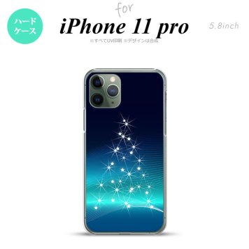 iPhone11Pro iPhone11 Pro スマホケース ハードケース ライトツリー 青 メンズ レディース nk-i11p-629