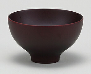 器の木　天然木汁椀（濃茶） インテリア 漆器 盆 カタログギフト 景品 粗品