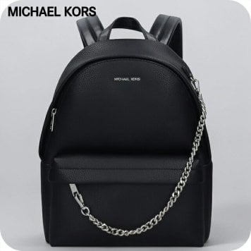 マイケルコース リュック レディース アウトレットブランド MICHAEL KORS スレイター 35F5S04B2V-BK BLACK
