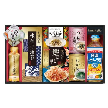 日清オイリオ食卓詰合せ  ／セット・詰め合わせ 調味料 食品 お中元 御中元 ギフト 暑中 残暑 お盆 初盆 新盆 お供 御供 ギフト 2026 送料無料 ギフト プレゼント プチギフト 内祝い 快気祝い 出産祝い 結婚祝い 引出物 新築祝い お返し