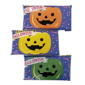 ハッピーハロウィン エコンパクトバッグ 指定不可 6J-HA001 景品 記念品 粗品 ノベルティ 名入れ 御挨拶 ご挨拶