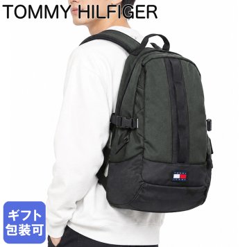 高品質ヨーロッパ輸入モデル トミーヒルフィガー TOMMY HILFIGER バッグ バックパック リュック TOMMY JEANS OUTDOORS レディース メンズ ブラック AM0AM14625 BDS BLACK 送別会 誕生日 結婚祝い 結婚式 彼氏 息子 夫 男性 名刺入れ 高級 父の日 母の日 即日発送