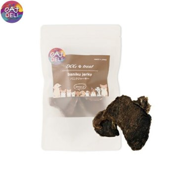 eatDELI イートデリ バニクジャーキー 犬用おやつ 50g 無添加 国産