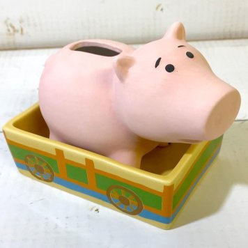 トイ・ストーリー4 ディズニー トイストーリー ハム 素焼き加湿器 グッズ