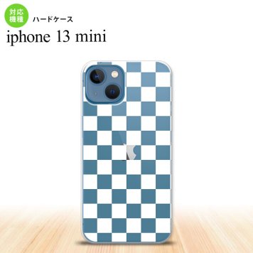 iPhone13mini iPhone13 mini ケース ハードケース スクエア 白  nk-i13m-034