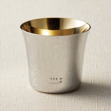 磨き屋シンジケート ぐいのみ（内面金仕上げ）　 YJ2534  内祝 内祝い お祝 御祝 記念品 出産内祝い プレゼント 快気祝い 粗供養 引出物