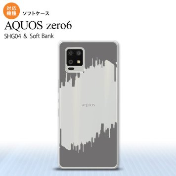 SHG04 SHG04 ZERO6 AQUOS zero6 スマホケース ソフトケース ホラー グレー メンズ レディース nk-zero6-tp195