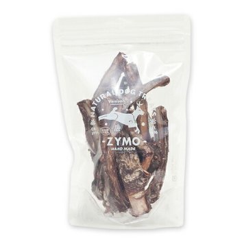 ZYMO（ザイモ） ジビエ鹿あばら 90g（国内製造 国産素材 完全国産 無添加 犬用 おやつ）