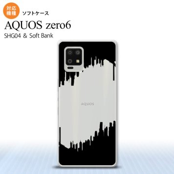 SHG04 SHG04 ZERO6 AQUOS zero6 スマホケース ソフトケース ホラー 黒 メンズ レディース nk-zero6-tp194