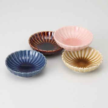 Sinogi4釉 小鉢セット 磁器 美濃焼 やきものの里から、暮らしを贈ります。　ギフト 食器 セット テーブルウェア