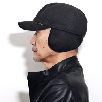 大きいサイズ キャップ ゴアテックス 帽子 深緑 メンズ ゴットマン ブランド 耳あて 防寒 イヤーマフ ウール あたたかい アウトドア 登山 GORE-TEX 男性用 Gottman 内耳付き 高機能 人気 オリーブ クリスマス ギフト プレゼント