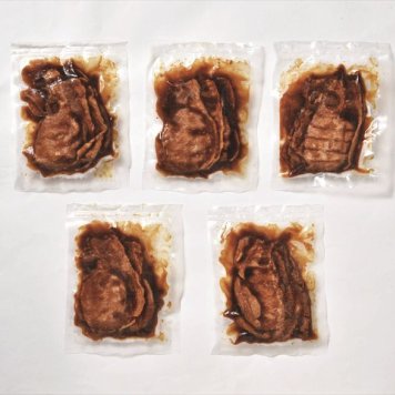 送料無料 北海道産地直送 オリエンタルフーズ 北海道産 豚丼の具(加熱済み)5食セット  ※ご注文後約7～10日前後での発送となります。沖縄・離島へは別途配送料が発生いたします お取り寄せグルメ スイーツ