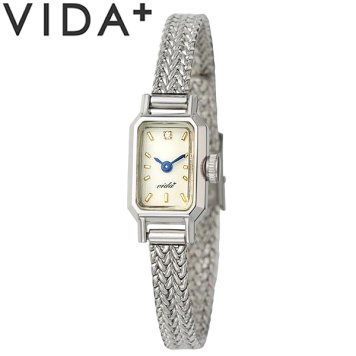VIDA+ ヴィーダプラス 腕時計 ウォッチ クオーツ レディース 女性用 日常生活防水 j84967