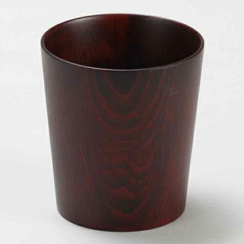 器の木　トールカップ（濃茶） インテリア 漆器 盆 カタログギフト 景品 粗品