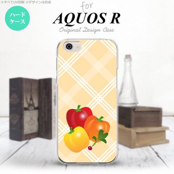 【SH03J】【スマホケース/スマホカバー】【アクオス R】SH03J スマホケース AQUOS R SH-03J カバー アクオス R パプリカ  nk-sh03j-668【メール便送料無料】