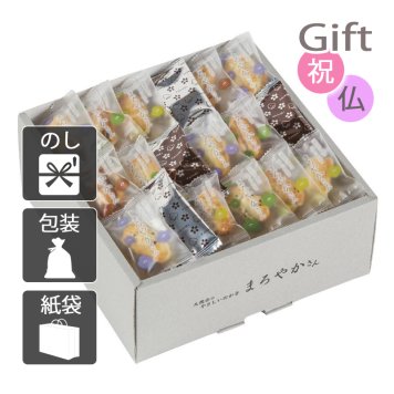 天然水おかきまろやかさん おかき 　　(プレゼント ギフト 基本送料 のし 包装 ラッピング 紙袋 無料 内祝 内祝い お返し 快気祝い 快気祝 快気内祝 お返し 出産祝い 出産内祝い お返し 結婚内祝い 結婚祝 結婚祝い 引出物 新築祝い 新築内祝 お返し 香典返し お供え 御供 法事 志 満中陰志 御供 粗供養)