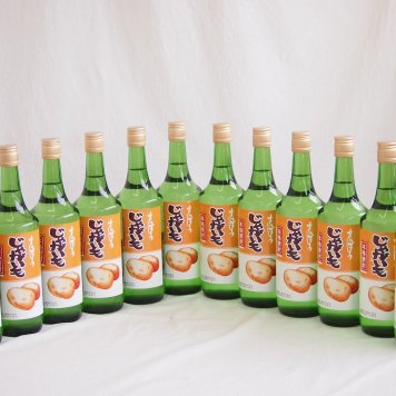 12本セット(さっぽろ じゃがいも焼酎(北海道)) 720ml×12本