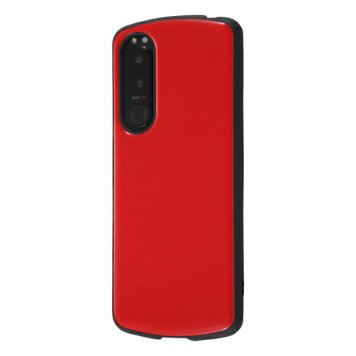 Xperia 5 III 耐衝撃ケース ProCa/レッド ※送料無料(ポスト投函)
