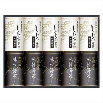   有明海産&しじみ醤油味付のり  EN-50A  内祝 内祝い お祝 御祝 記念品 出産内祝い プレゼント 快気祝い 粗供養 引出物