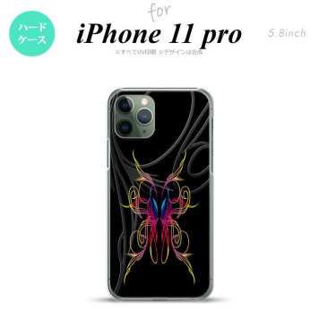 iPhone11Pro iPhone11 Pro スマホケース ハードケース ピンスト 黒 ピンク ブルー メンズ レディース nk-i11p-1238