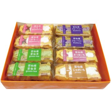 【771】「ボンパティ」雲仙ワッフル BON-3 御中元 お中元 ギフト 贈り物 贈答 ご挨拶 お祝 お礼 お返し 内祝 プレゼント セット 詰め合わせ 人気 おすすめ 送料込み お取り寄せ カタログ 夏 2026