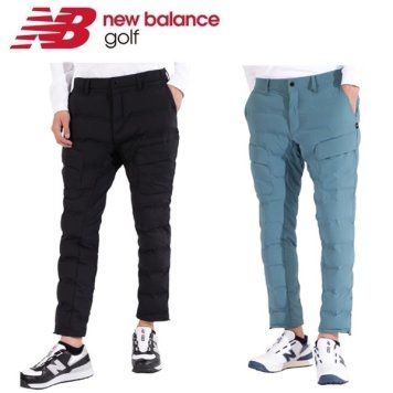 ニューバランスゴルフ メンズ パンツ 蓄熱保温 中綿 テーパード ロングパンツ New Balance Golf 012-4231006 2024年秋冬モデル お祝い 記念品 お父さん 父の日 彼氏 男性 30代 40代 50代 60代  還暦祝い 敬老の日 人気プレゼント プレゼント