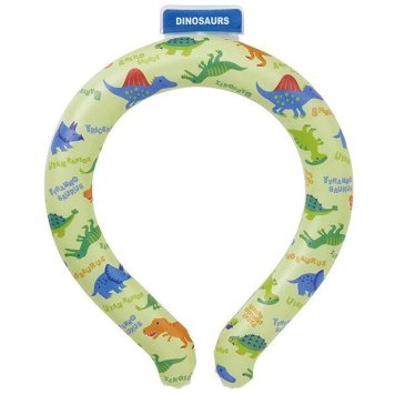 DINOSAURS PICTURE BOOK 涼感リング L スケーター ※送料無料(ポスト投函)