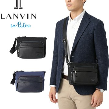 LANVIN en Bleu ランバンオンブルー ピケ ミニショルダーバッグ 526111