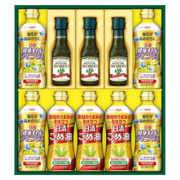 【送料無料・包装無料・のし無料】日清オイリオ ボスコオリーブオイル&バラエティオイルギフト  BM-50A(A3)ギフト 敬老の日 入学祝い 卒業祝い 就職祝い 結婚祝い 誕生日 出産祝い 引越祝い 香典返し 新盆 初盆 御礼 お中元 内祝い 快気祝い ご挨拶 志 法事