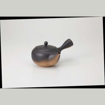 焼締黒化粧急須 陶器 常滑焼 やきものの里から、暮らしを贈ります。　ギフト 食器 セット テーブルウェア