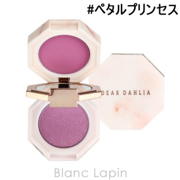 ディアダリア DEAR DAHLIA ブルーミングエディションパラダイスデュアルパレットブラッシャーデュオ #ペタルプリンセス  4g