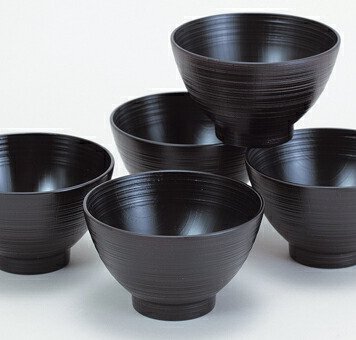 山中塗　刷毛目汁椀揃　曙 インテリア 漆器 盆 カタログギフト 景品 粗品