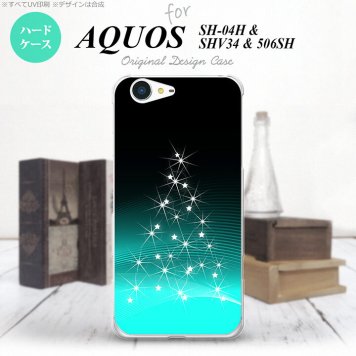 【SH04H】【スマホケース/スマホカバー】【アクオス ゼータ】SH04H スマホケース AQUOS ZETA SH04H カバー アクオス ゼータ ライトツリー 緑 nk-sh04h-630【メール便送料無料】