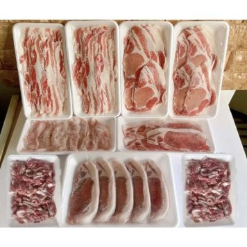 旨さ詰まった京都ぽーく精肉セット（送料無料）ロースしゃぶしゃぶしゃぶ用 ばらしゃぶしゃぶ用 ロース生姜焼き用 トントロ 小間切れ トンテキ用ロース 豚肉 ギフト バレンタインデー ひな祭り ホワイトデー 卒業祝 就職祝 母の日 父の日 お中元 暑中・残暑見舞 敬老の日 クリスマス/お歳暮 還暦 古希 喜寿 傘寿 米寿 卒寿 白寿 上寿