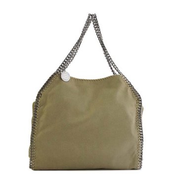 ステラ マッカートニー STELLA McCARTNEY ファラベラ シャギー ディア スモール トート ストーン ベージュ シルバー ステラマッカートニー ステラ・マッカートニー バッグ チェーンバッグ ショルダー トートバッグ レディース おしゃれ ブランド 高級 シンプル レディス 30代